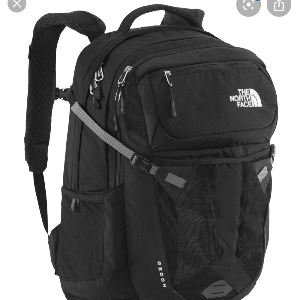 NWOT The North Face Black Recon Backpack